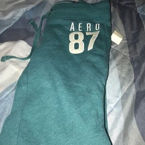 Aeropostale Pants - Blue Aeropostale sweat pants Aeropostale Pants - Blue Aeropostale sweat pants